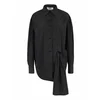 Msgm Ženska košulja 3142MDE109217809-99, Crna