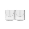 Eva Set kozarec za sladoled z dvojnim steklom Catering 220ml/2 kos/steklo