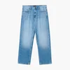 Cropp - Baggy farmerke ispranog izgleda - plavi džins