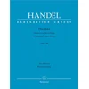 HANDEL:THEODORA HWV 68 VOCAL SCORE