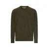 CAMEL ACTIVE Pulover temno zelena