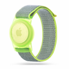 JEREMEN HEYBAND NYLON FOR KIDS APPLE AIRTAG LIME