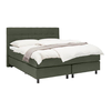 Boxspring Krevet Primo 160/200 cm , tamnozelena