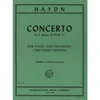 HAYDN:CONCERTO IN F MAJOR H.XVIIIFI FOR TWO PIANO VERSION