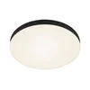 Briloner 7068-015 - LED plafonjera FLAME LED/24,5W/230V 3000K crna