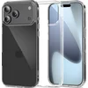 Tech-protect FlexAir Hybrid ovitek za iPhone 17 Pro Max, prozoren