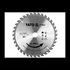 YATO Kružna testera za drvo, 185x36Tx20mm