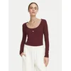 Guess Bodi V4YP07 J1314 Bordo rdeča Slim Fit