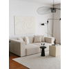 ATELIER DEL SOFA Sofa trosed Yolo 3 Seater White