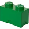 LEGO KUTIJA ZA ODLAGANJE (2): TAMNO ZELENA