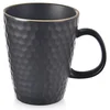 Northix Keramična skodelica črna TEA TIME 420 ml
