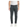 REPLAY Plave Jaan Slim Fit Cargo Jeans M9649E 8366197