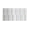 Ninaled LED trake za Sharp LC-50CFG6002E, ES-3172