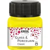 Kreul Classic Steklena barva 20 ml Canary Yellow