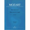 MOZART:MISSA BREVIS IN G KV 49 VOCAL SCORE