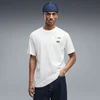 PUMA Graphics Relaxed Stacked Tee Men, Clothing, White, 4XL