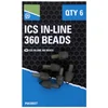 Preston ICS In-Line 360 Beads