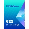 BitJem ETH Gift Card 25 EUR Key GLOBAL