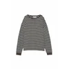 Pull&Bear Majica svetlo modra/rjava