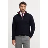 Barbour pulover moški volnen NELSON