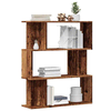 Ormar za knjige staro drvo 80x24x96 cm konstruirano drvo