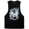 Wu-Tang Clan Majica Graffiti Unisex Black XL