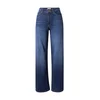 ONLY Jeans hlače Madison 15318405 Mornarsko modra Wide Leg