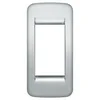 RONDO MASKA 1MPAN METAL MET. SREBRO VI16783.21