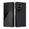 Maska Leather za Samsung Galaxy Z Fold 7/ F966B crna