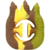 Dino World ASST | Fidget Paw, modra, rumena, zelena. | 0411747_A