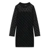 Guess Vsakodnevna obleka J6YK04 K3957 Črna Regular Fit
