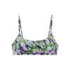 s.Oliver Bikini zgornji del  indigo / zelena / svetlo zelena / sivka