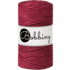 Bobbiny 3PLY Macrame Rope 3 mm Wine Red Vrvica