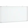 Vidaxl Magnetna tabla 100x50x1,7 cm aluminij