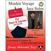 NIEHAUS:MAIDEN VOYAGE JAZZ SOLOS + AUDIO ACCESS FOR TENOR & SOPRANO AND CLARINET