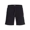 JJ Rebel by Jack & Jones trenerkasti šorc Logo za muškarce, crni, XXL