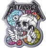 Metallica The Shortest Straw Multicolored Eyes Iron-On Patch