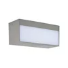 LED spoljašnje zidno svetlo LED/12W/230V 4000K IP65