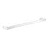 Obešalnik za brisačo PIRENEI, 600 x 66 mm, kromast - Kromasta - 120 - Kromirana medenina - Vijaki - Okrogla - Gedy - PIRENEI - 600x26x66 mm - Obešalnik za brisače
