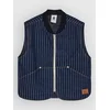 Element Chore Herringbone Denim Vest herringbone denim
