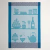 Kuhinjska krpa 50 x 70 cm Homey, modra