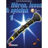 HOREN,LESEN & SPIELEN 1 SCHULE FUR KLARINETTE (BOEHM) + AUDIO ACCESS