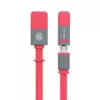 Nillkin USB kabel Plus II 2u1 (Lightning/ Micro) 1,2m pink.