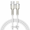 USB-C kabel za Lightning Baseus Cafule PD 20W 1m bijeli