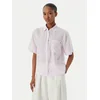 Tommy Hilfiger Srajca WW0WW48925 Vijolična Relaxed Fit