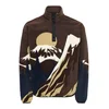 Only & Sons Pulover ONSYOSH pesek/temno modra/čokolada