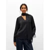 OBJECT Bluza OBJCHILLI črna