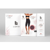 FIR Lady B set 2 dela - šorts i krema, crna S/M