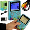 Retro mini prenosna igralna konzola – 500 iger (modra) - Rojstni dan - Najstniki