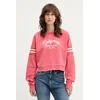 Bombažen pulover Guess Originals
